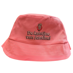 Roze vissershoedje De Kantine van Jantine